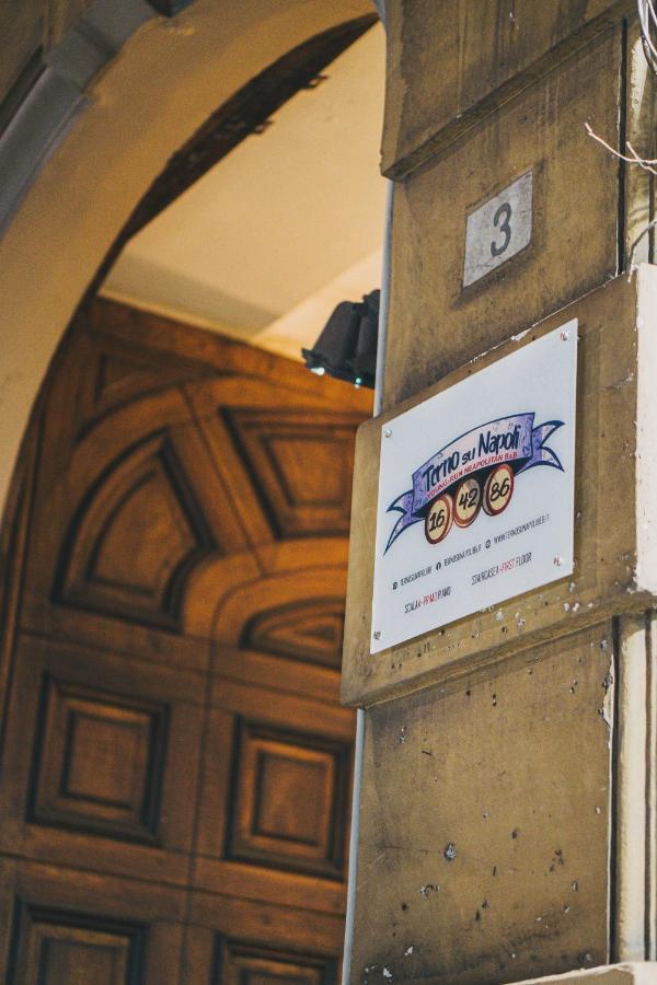 Terno Su Napoli Bed and Breakfast Buitenkant foto