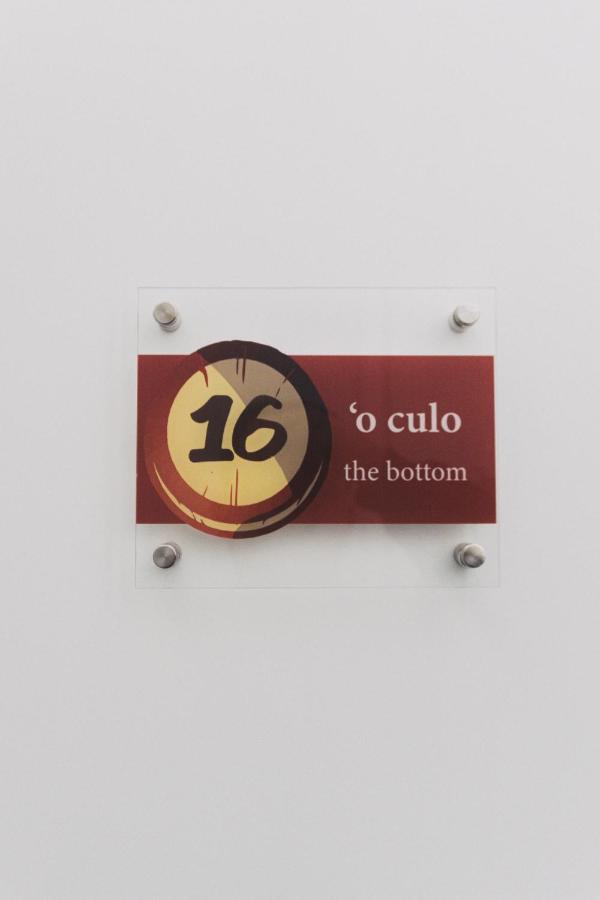 Terno Su Napoli Bed and Breakfast Buitenkant foto